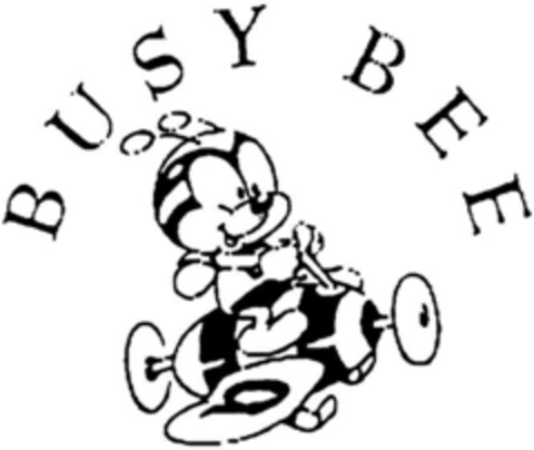 BUSY BEE Logo (DPMA, 01.07.1992)