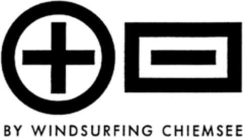 BY WINDSURFING CHIEMSEE Logo (DPMA, 10/29/1992)