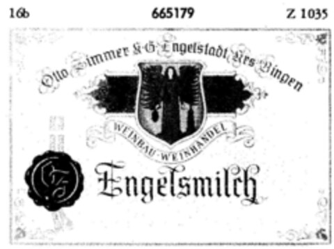 Engelsmilch Logo (DPMA, 17.03.1953)