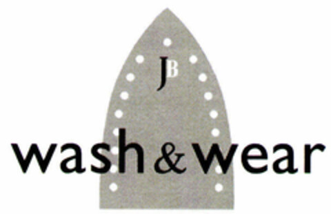 JB wash & wear Logo (DPMA, 11.01.2000)