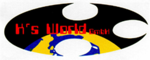 K's World GmbH Logo (DPMA, 31.01.2000)