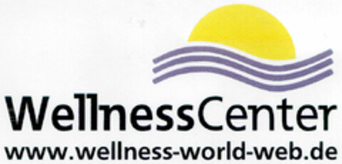 WellnessCenter www.wellness-world-web.de Logo (DPMA, 02/08/2000)