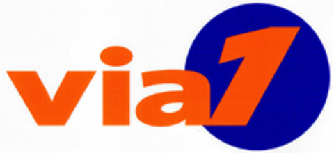 via1 Logo (DPMA, 18.02.2000)