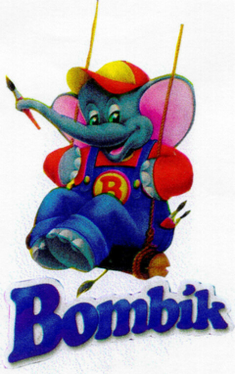 Bombik Logo (DPMA, 02/28/2000)