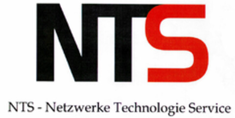 NTS - Netzwerke Technologie Service Logo (DPMA, 10.03.2000)