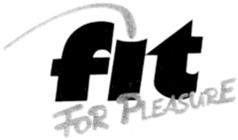 fit FOR PLEASURE Logo (DPMA, 19.04.2000)