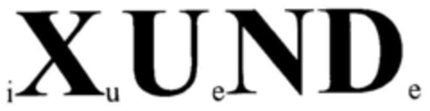 XUND Logo (DPMA, 18.05.2000)