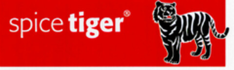 spice tiger Logo (DPMA, 19.05.2000)