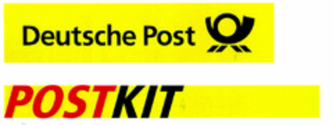 Deutsche Post POSTKIT Logo (DPMA, 30.05.2000)