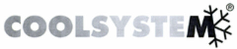 COOLSYSTEM Logo (DPMA, 06/14/2000)