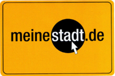 meinestadt.de Logo (DPMA, 07/03/2000)