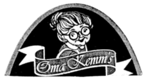 Oma Kemm's Logo (DPMA, 16.08.2000)