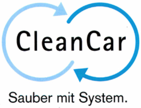 CleanCar Sauber mit System Logo (DPMA, 06.02.2001)