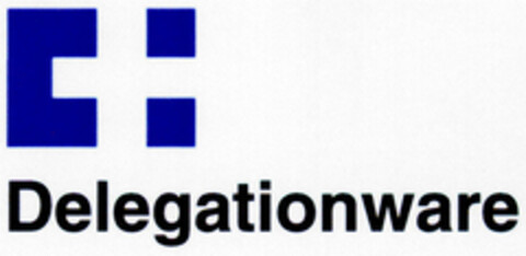 C: Delegationware Logo (DPMA, 24.09.2001)
