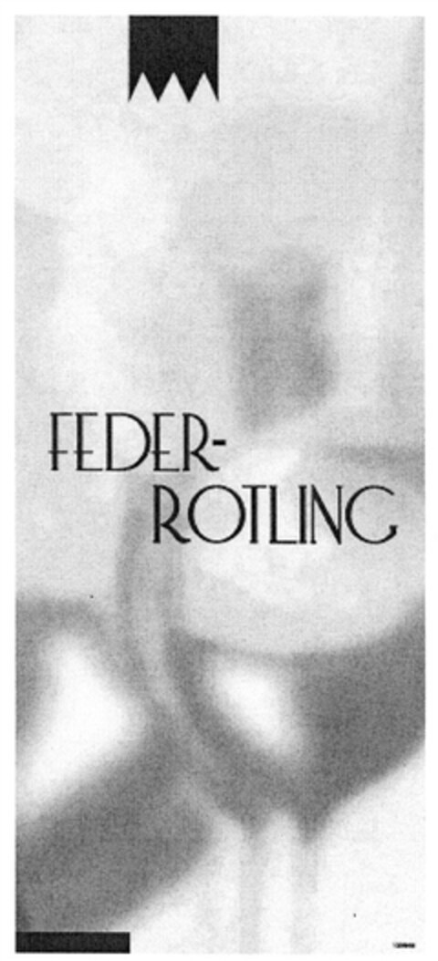 FEDER-ROTLING Logo (DPMA, 03/27/2008)