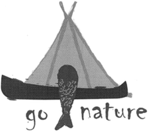 go nature Logo (DPMA, 19.04.2008)