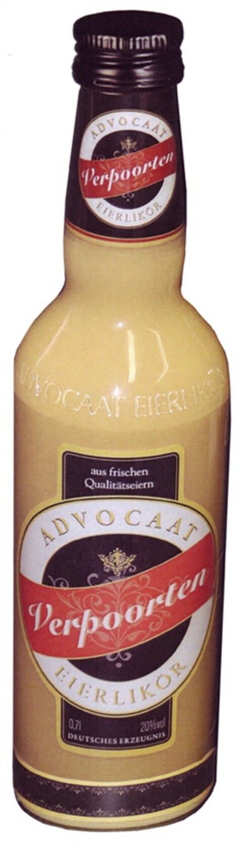 Verpoorten ADVOCAAT EIERLIKÖR Logo (DPMA, 04/30/2008)