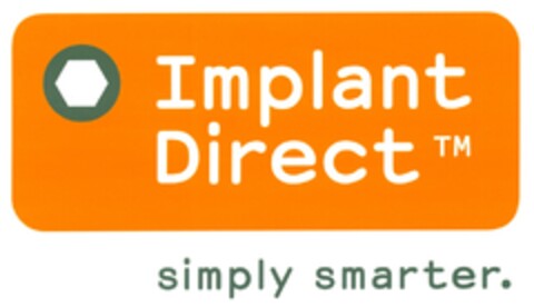Implant Direct TM simply smarter. Logo (DPMA, 19.05.2008)