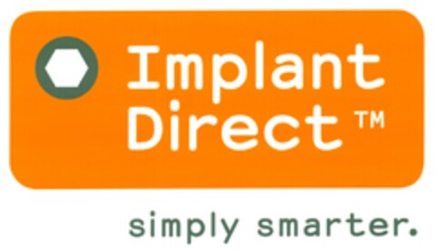 Implant Direct TM simply smarter. Logo (DPMA, 05/19/2008)