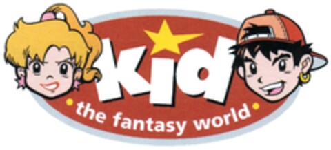 kid the fantasy world Logo (DPMA, 05/29/2008)