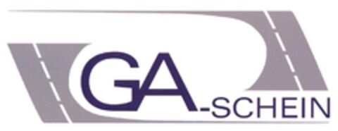 GA-SCHEIN Logo (DPMA, 15.08.2008)