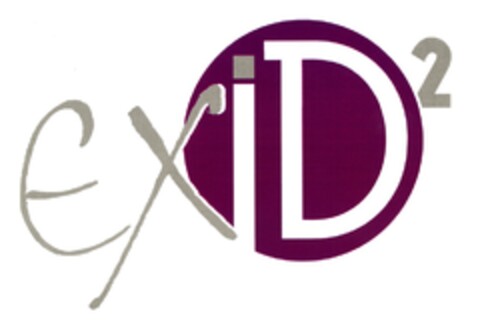 exiD² Logo (DPMA, 19.11.2008)