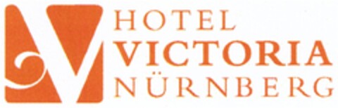 HOTEL VICTORIA NÜRNBERG Logo (DPMA, 18.12.2008)