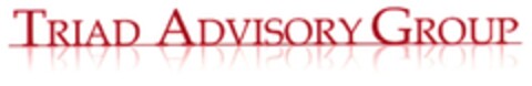 TRIAD ADVISORY GROUP Logo (DPMA, 03/17/2009)