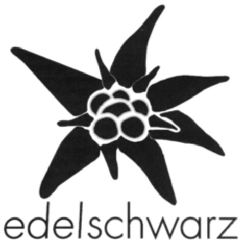 edelschwarz Logo (DPMA, 07.04.2009)