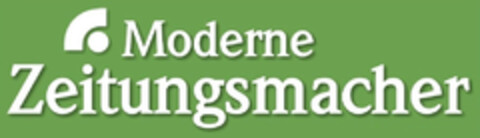 Moderne Zeitungsmacher Logo (DPMA, 12/07/2009)