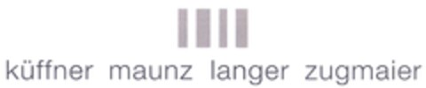 küffner maunz langer zugmaier Logo (DPMA, 04.12.2009)