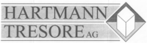 HARTMANN TRESORE AG Logo (DPMA, 11.03.2010)