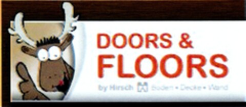 DOORS & FLOORS by Hirsch Boden·Decke·Wand Logo (DPMA, 24.09.2010)