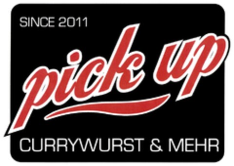 SINCE 2011 pick up CURRYWURST & MEHR Logo (DPMA, 25.07.2011)