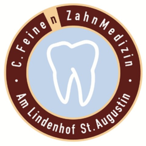 C. Feinen Zahnmedizin Am Lindenhof St. Augustin Logo (DPMA, 11.10.2011)