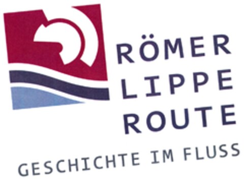 RÖMER LIPPE ROUTE GESCHICHTE IM FLUSS Logo (DPMA, 25.01.2012)