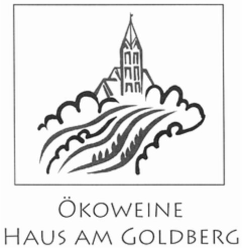 ÖKOWEINE HAUS AM GOLDBERG Logo (DPMA, 02/09/2012)