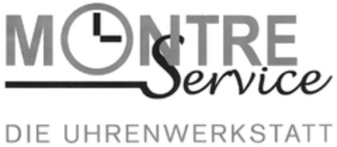 MONTRE Service DIE UHRENWERKSTATT Logo (DPMA, 18.05.2012)