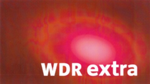 WDR extra Logo (DPMA, 08.06.2012)