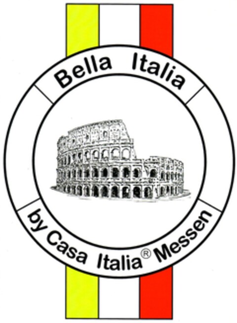 Bella Italia by Casa Italia Messen Logo (DPMA, 09/28/2012)