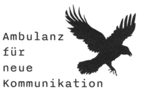 Ambulanz für neue Kommunikation Logo (DPMA, 11/13/2012)