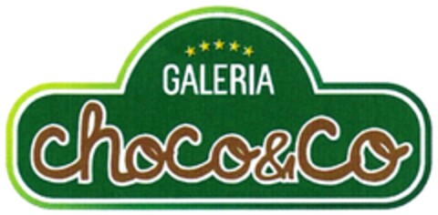 GALERIA choco&co Logo (DPMA, 12/22/2012)