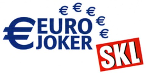 EURO JOKER SKL Logo (DPMA, 04.03.2013)