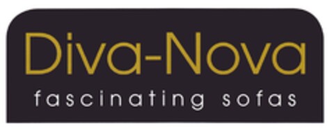 Diva-Nova facinating sofas Logo (DPMA, 06/29/2013)