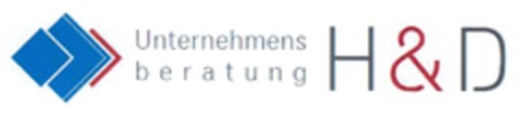 Unternehmens beratung H & D Logo (DPMA, 08/16/2013)