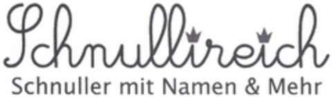 Schnullireich Schnuller mit Namen & Mehr Logo (DPMA, 21.12.2013)