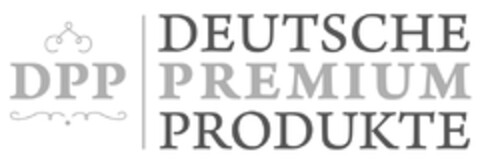 DPP DEUTSCHE PREMIUM PRODUKTE Logo (DPMA, 23.06.2014)