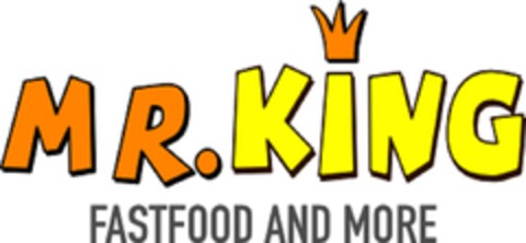 MR. KING FASTFOOD AND MORE Logo (DPMA, 28.08.2014)