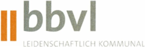 bbvl LEIDENSCHAFTLICH KOMMUNAL Logo (DPMA, 07.01.2015)