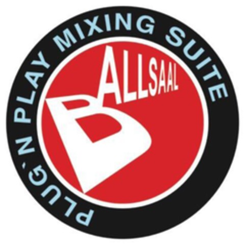 PLUG'N PLAY MIXING SUITE BALLSAAL Logo (DPMA, 05.02.2015)